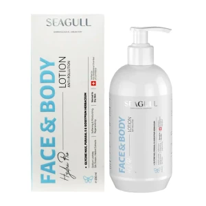 لوسیون مرطوب کننده صورت و بدن سی گل پوست معمولی تا خشک 200 میلی لیتر