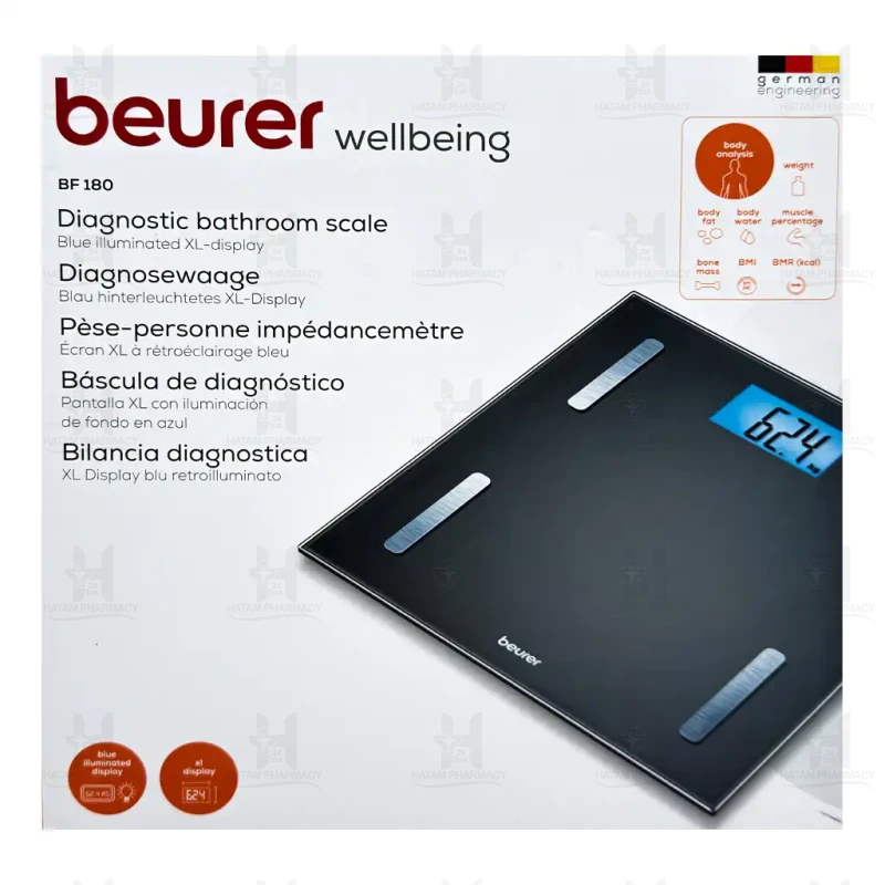 ترازو دیجیتال بیورر مدل BF 180
