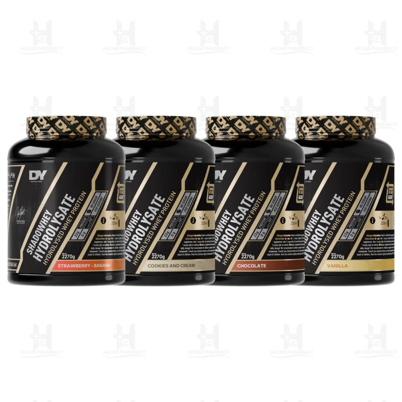 پودر پروتئین هیدرولیز شادو وی دوریان یتس 2270 گرم