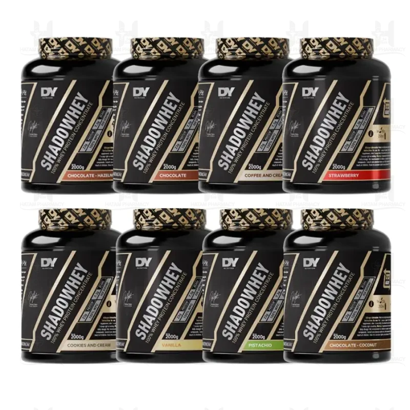 پودر پروتئین شادو وی دوریان یتس 2000 گرم