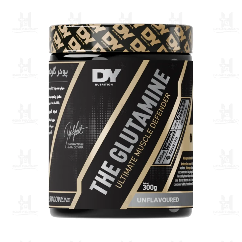 پودر گلوتامین دوریان یتس 300 گرم