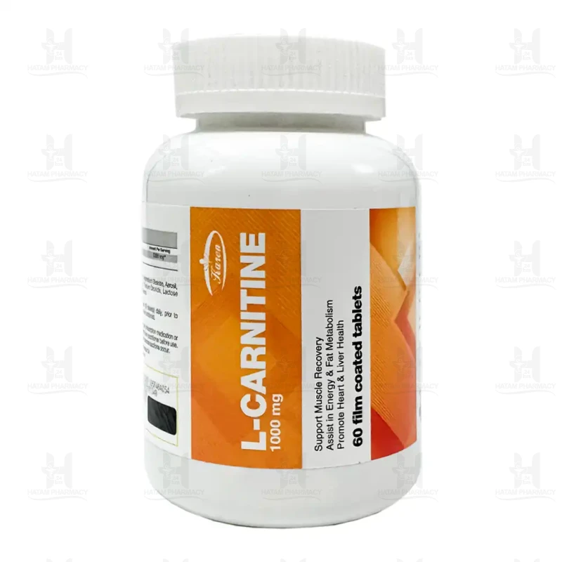 l carnitine 500 60