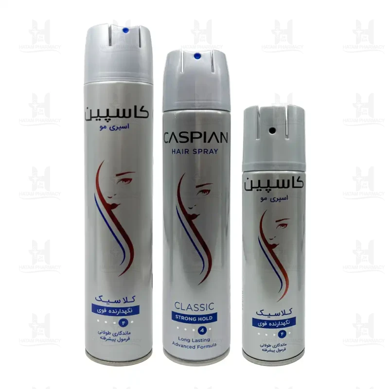 اسپری حالت دهنده قوی کلاسیک کاسپین