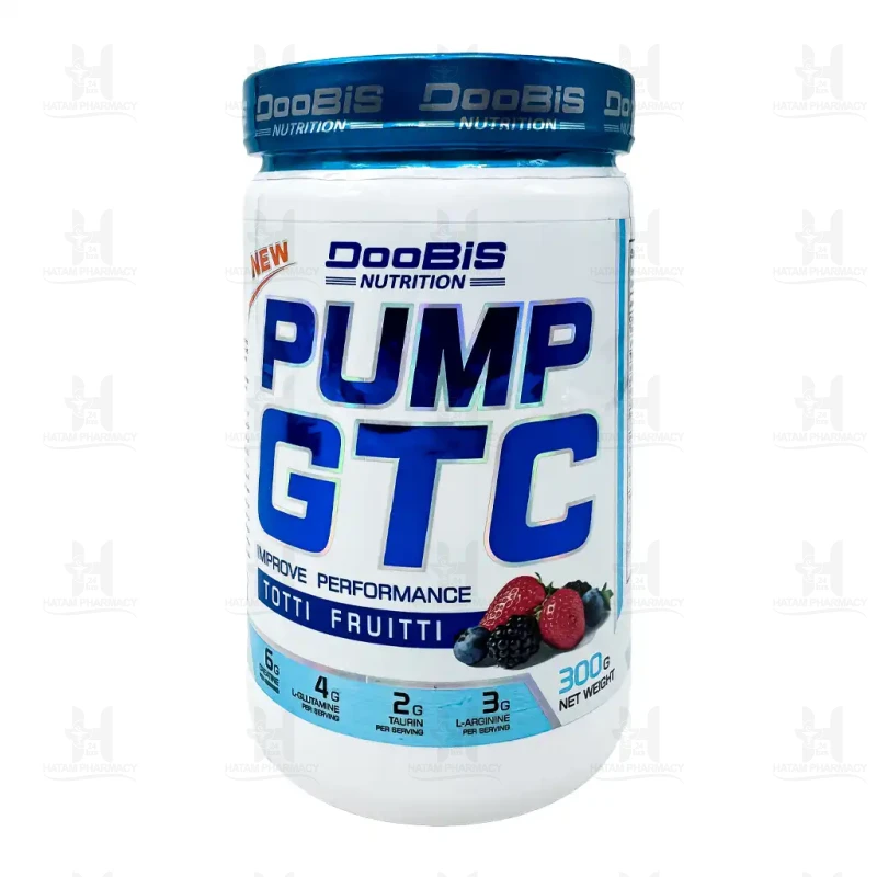 پودر پمپ جی تی سی دوبیس 300 گرم