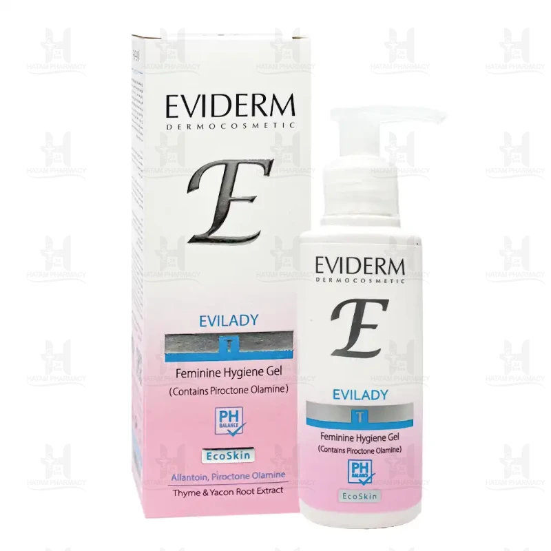 ژل بهداشتی بانوان اوی لیدی اویدرم 100 میلی لیتر