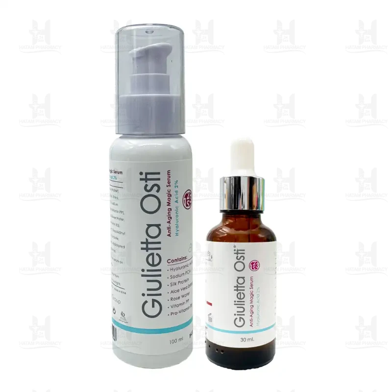 سرم آبرسان جولیتا استی حاوی هیالورونیک اسید