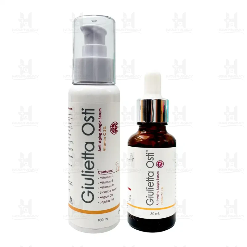 سرم روشن کننده جولیتا استی حاوی ویتامین سی