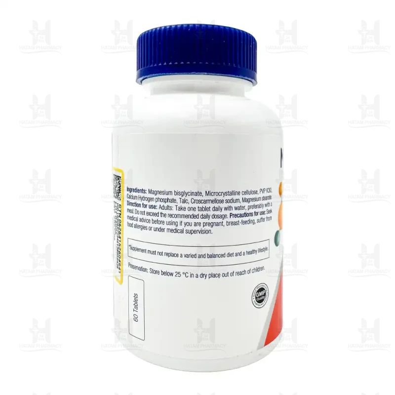 قرص منیزیم بیس گلیسینات مگامگ 60 عدد