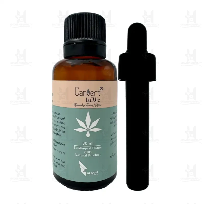 قطره زیر زبانی لاوی کنورت آلاشت فارمد 30 میلی لیتر