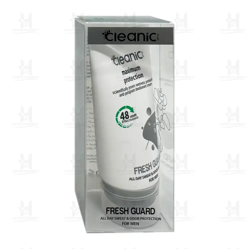 کرم ضد تعریق آقایان فرش گارد کلینیک کیندی 60 گرم