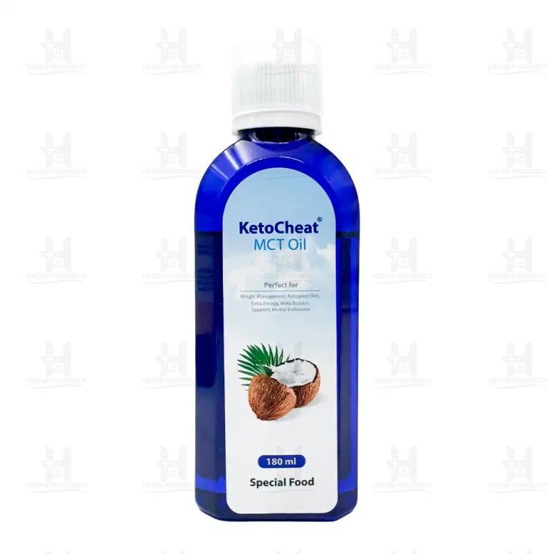 روغن ام سی تی کتوچیت 180 میلی لیتر