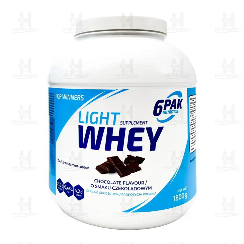 پودر پروتئین لایت وی 6 پاک نوتریشن 1800 گرم