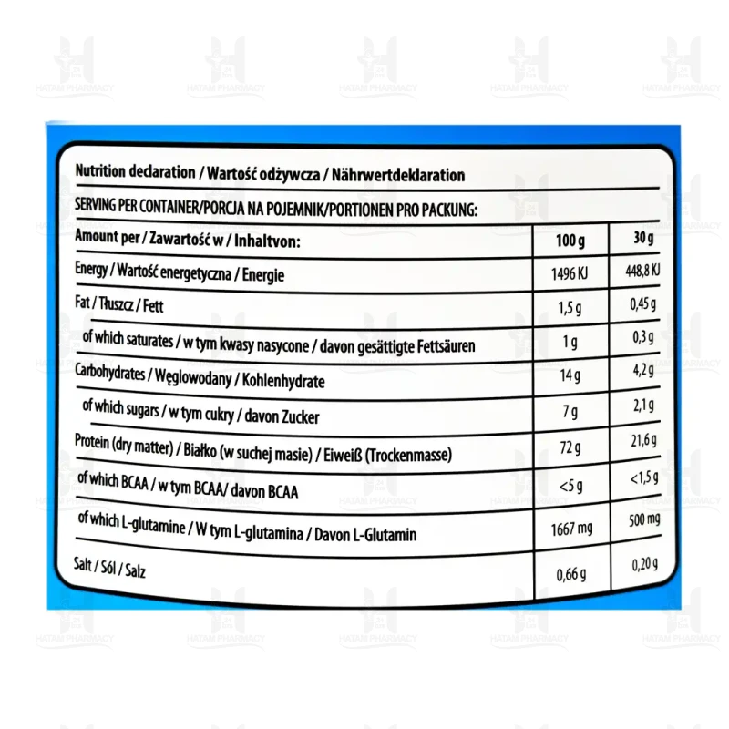 پودر پروتئین لایت وی 6 پاک نوتریشن 1800 گرم