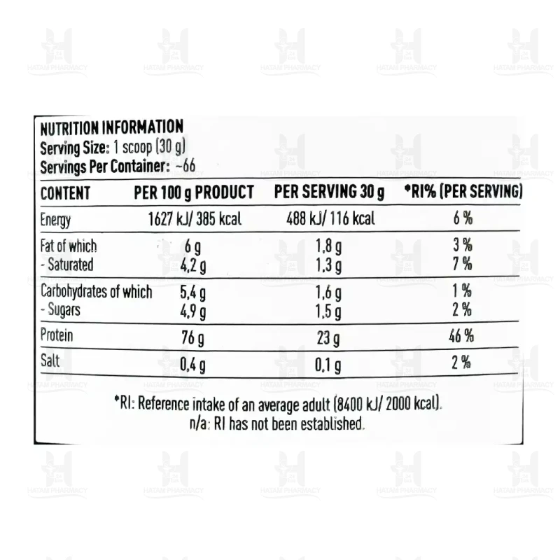 پودر پروتئین شادو وی دوریان یتس 2000 گرم