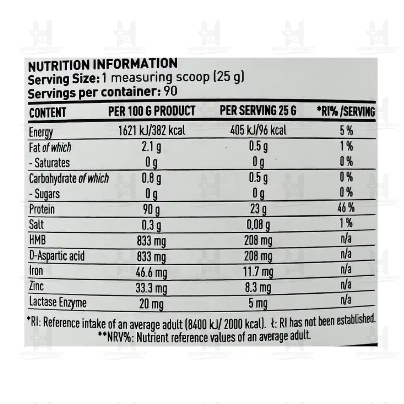 پودر پروتئین هیدرولیز شادو وی دوریان یتس 2270 گرم