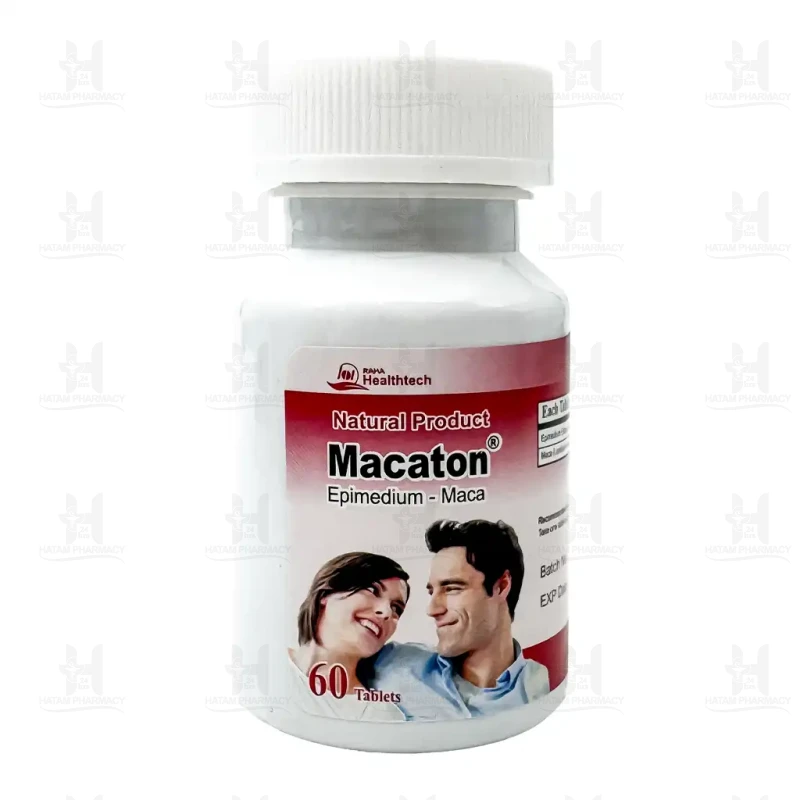 قرص ماکاتون رها 60 عددی