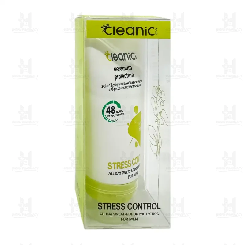 کرم ضد تعریق مردانه استرس کنترل کلینیک کیندی 60 گرم
