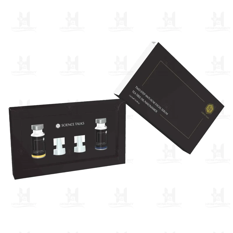 سرم ضد جوش دو مرحله ای روز و شب ساینس تاکس 15 میلی لیتر