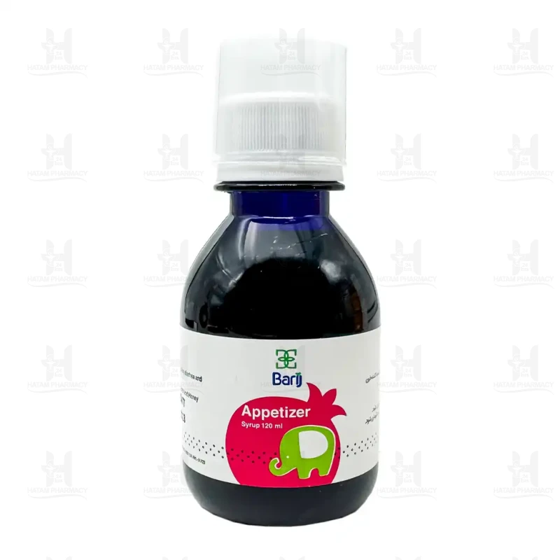 شربت اشتها آور باریج اسانس مناسب کودکان 120 میلی لیتر