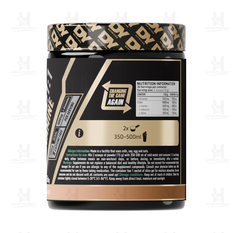 پودر هیت بی سی ای ای 4:1:1 و گلوتامین دوریان یتس 450 گرم