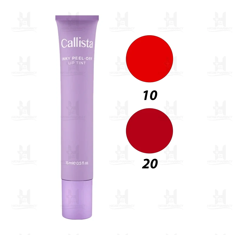 تینت لب پیل آف کالیستا 15 میلی لیتر