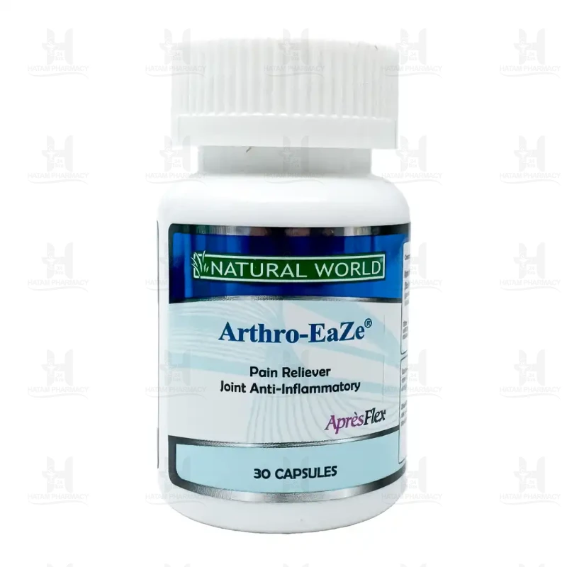 کپسول آرترو ایز نچرال ورلد بسته 30 عددی