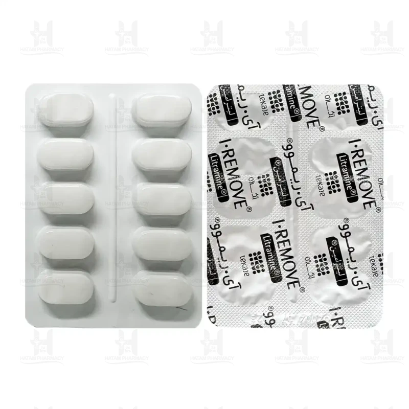 قرص آی ریموو تکاژه 90 عدد