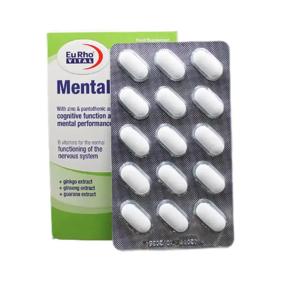 قرص منتال انرژی یوروویتال