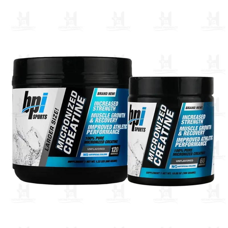 پودر کراتین میکرونایزد بی پی آی اسپورت