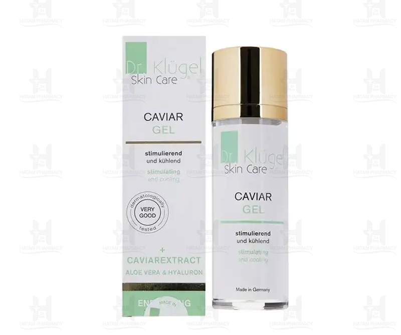 ژل بازسازی کننده پوست خاویار دکتر کلوگل 30 میلی لیتر
