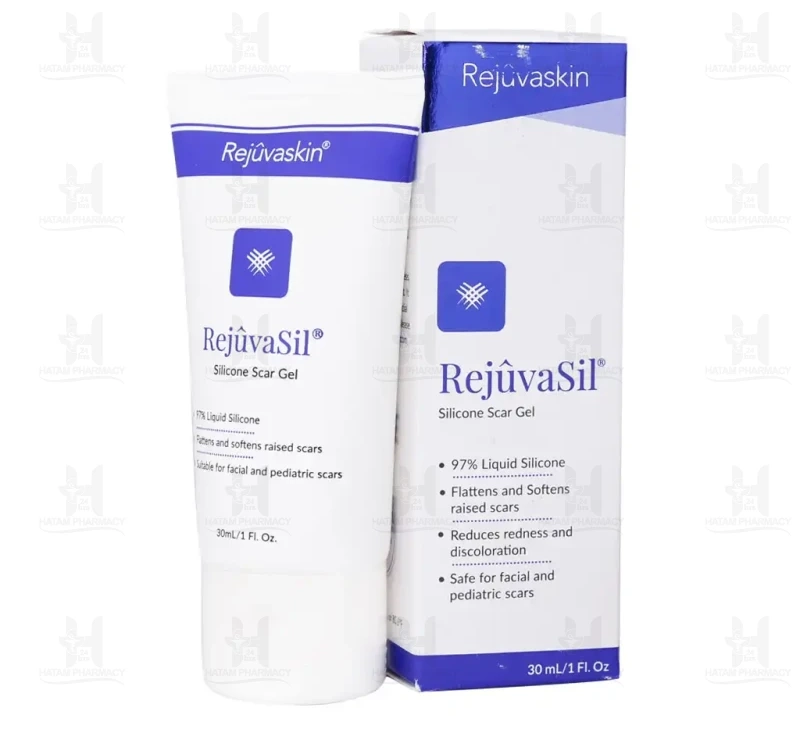 ژل ترمیم کننده رژواسیل اسکار هیل