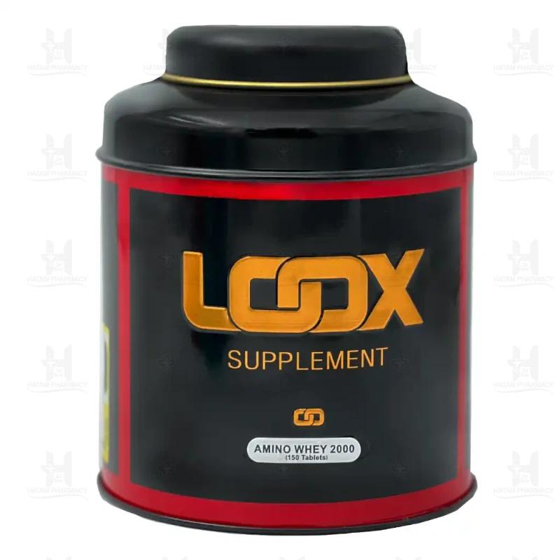 قرص آمینو وی 2000 میلی گرمی لوکس