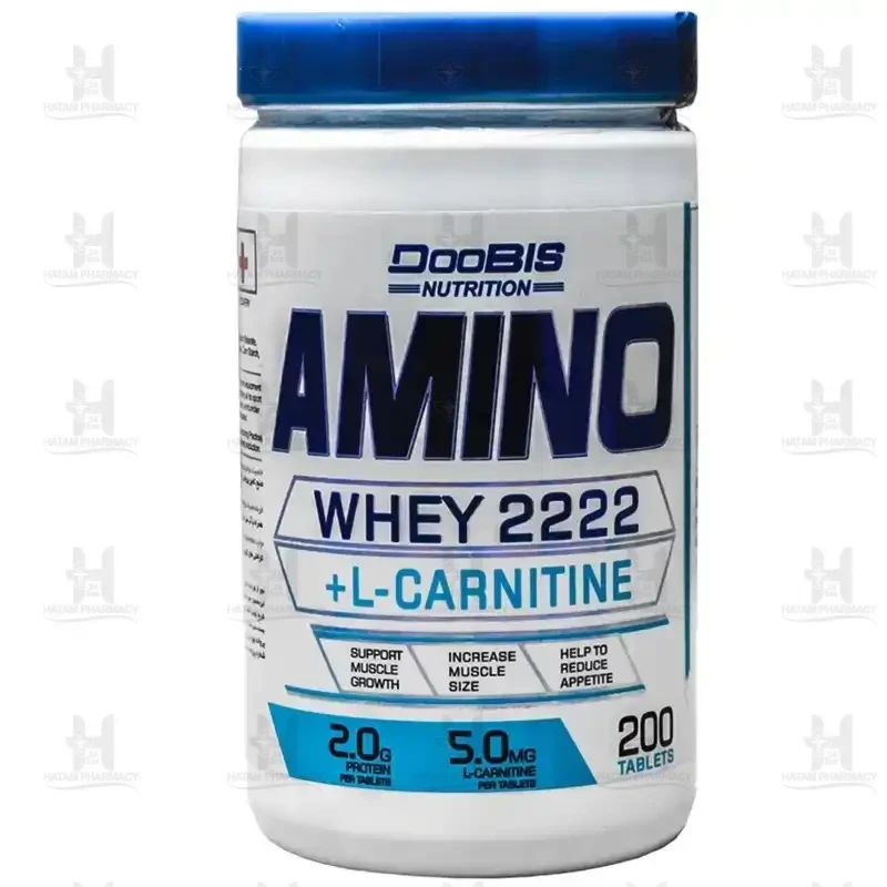 قرص آمینو وی 2000 میلی گرمی لوکس
