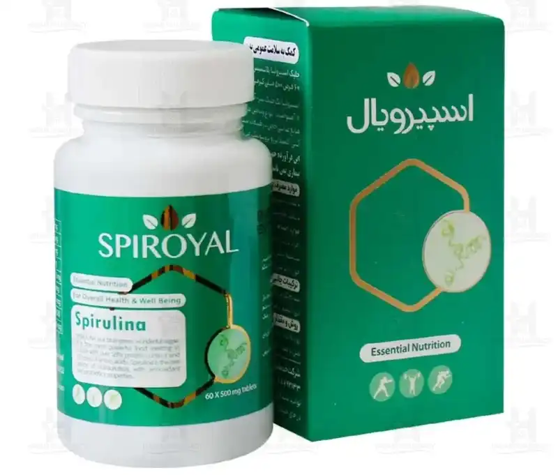 قرص جلبک اسپیرویال آرین گستر