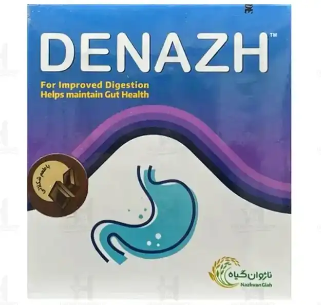 ساشه پودر دناژ ناژوان گیاه