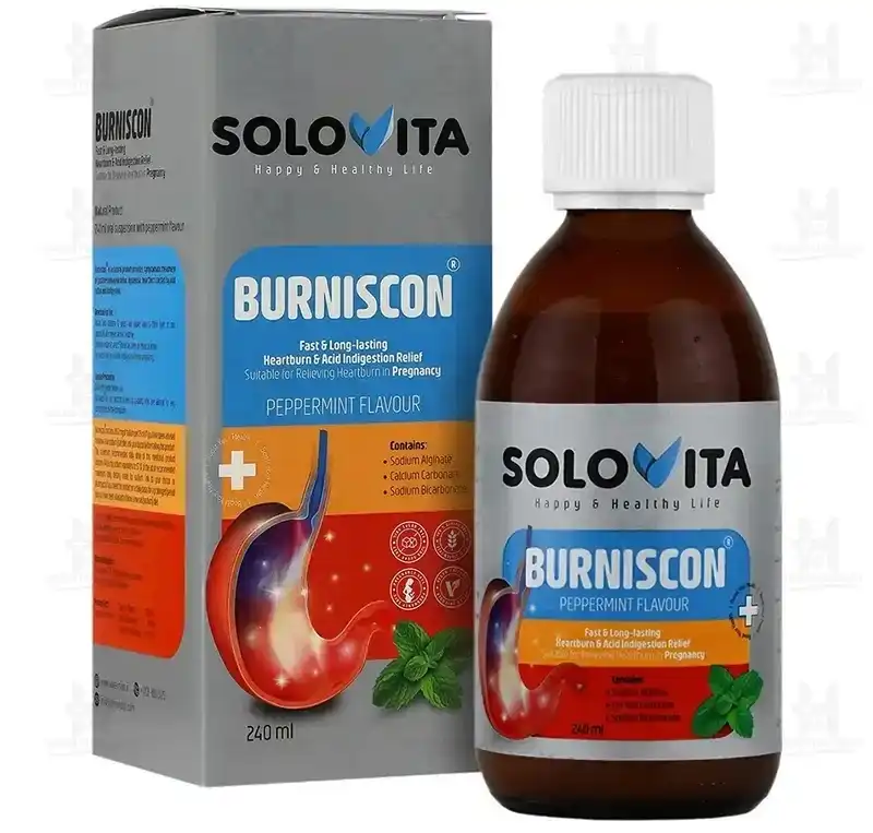 شربت برنیسکون سولویتا