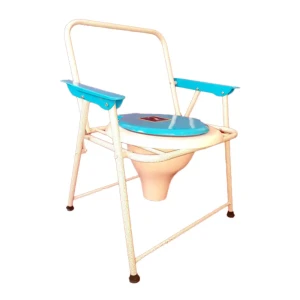 توالت فرنگی مبلی تاشو با قیف صنایع توان بخشی جنوب