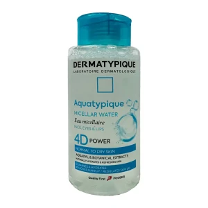 محلول پاک کننده آرایش پوست خشک و معمولی درماتیپیک 250 میلی لیتر