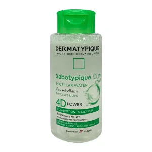 محلول پاک کننده آرایش پوست مختلط و چرب درماتیپیک 250 میلی لیتر