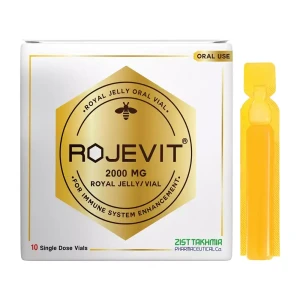 ویال رویال ژلی روژویت زیست تخمیر 10 عددی