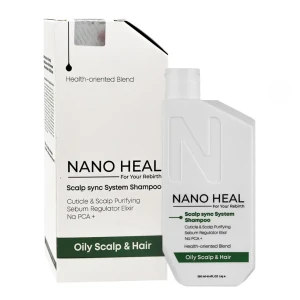 شامپو موی چرب نانوهیل 250 میلی لیتر