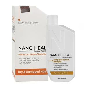 شامپو موهای خشک و آسیب دیده نانوهیل 250 میلی لیتر