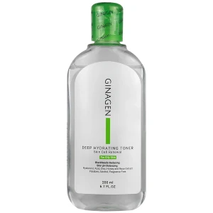 تونر رطوبت رسان عمیق پوست چرب  ژیناژن 200میلی لیتر