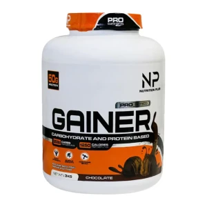 پودر گینر نوتریشن پلاس با طعم شکلات 3000 گرم