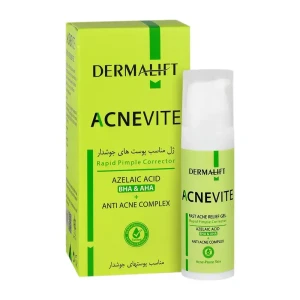 ژل ضد جوش اورژانسی آکنویت درمالیفت 15 میلی لیتر