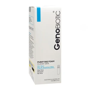 فوم شوینده پوست خشک و حساس ژنوبایوتیک 150 میلی لیتر