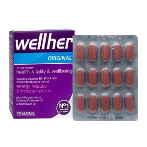 قرص ول هر اورجینال ویتالوجیک 30 عددی