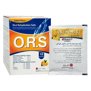 ساشه پودر او آر اس روز دارو 10 عدد