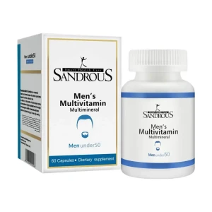 کپسول مولتی ویتامین و مینرال سندروس مخصوص آقایان زیر 50 سال