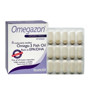 کپسول امگازون هلث اید 30 عدد